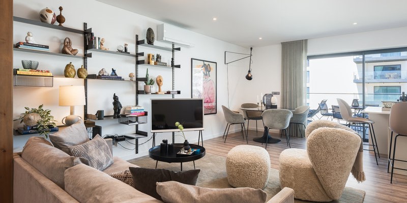 Apartment With Comfortable Living Room Quarteira