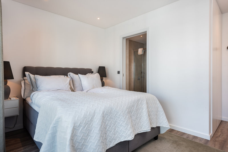 Holiday Apartment in Quarteira with Pool, 2 Bedrooms, Terrace & Parking