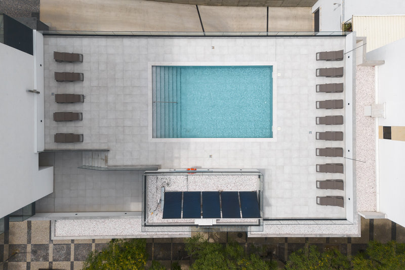 Holiday Apartment in Quarteira with Pool, 2 Bedrooms, Terrace & Parking