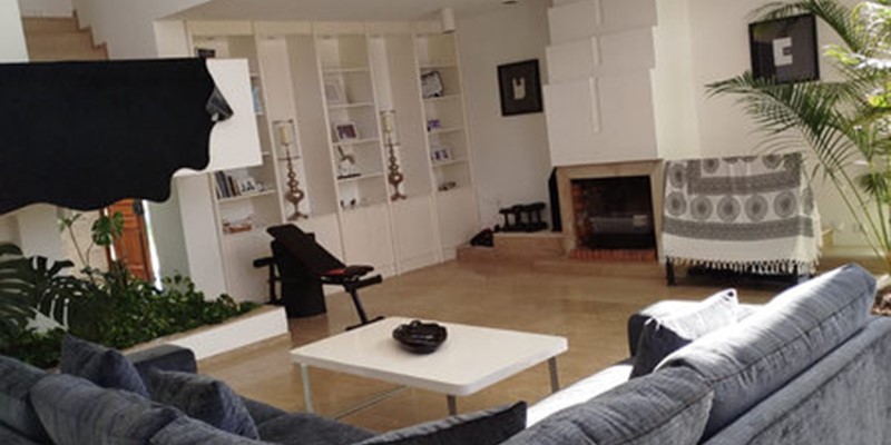 Living Room Holiday Villa Rental Quinta Do Lago