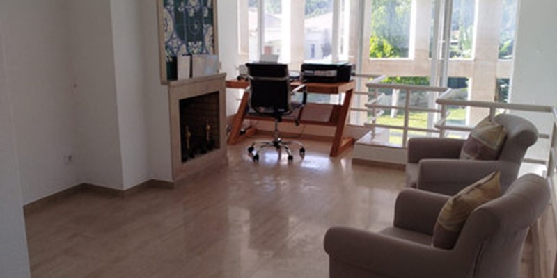 Dedicated Working Area Airbnb Villa Rental
