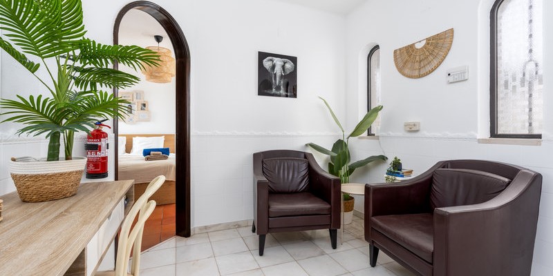 Well Designed Villa Entrance Area Vilamoura