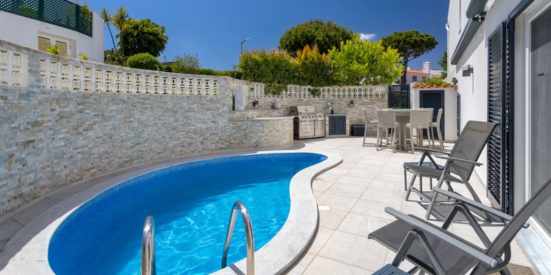 Vale Do Lobo Apartment With Bbq Area