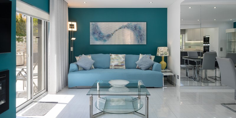 Luxury Living Room Vale Do Lobo Apartment