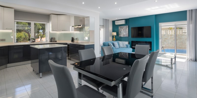 Luxury Vale Do Lobo Apartment Indoor Dining