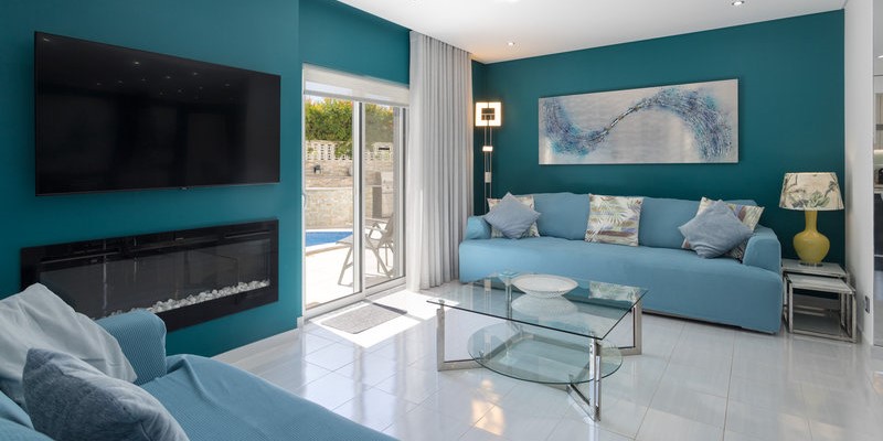 Living Room Vale Do Lobo Family Holiday Rental