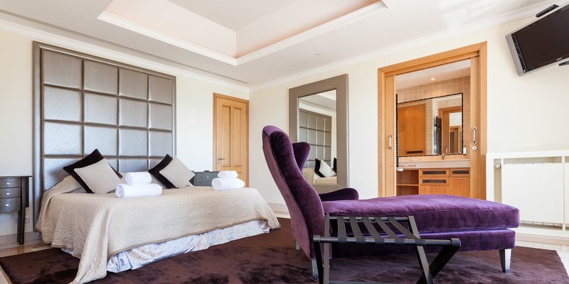 Master Bedroom Sea View Villa Vale Do Lobo