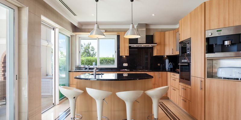 Fully Equipped Kitchen Luxury Villa Algarve