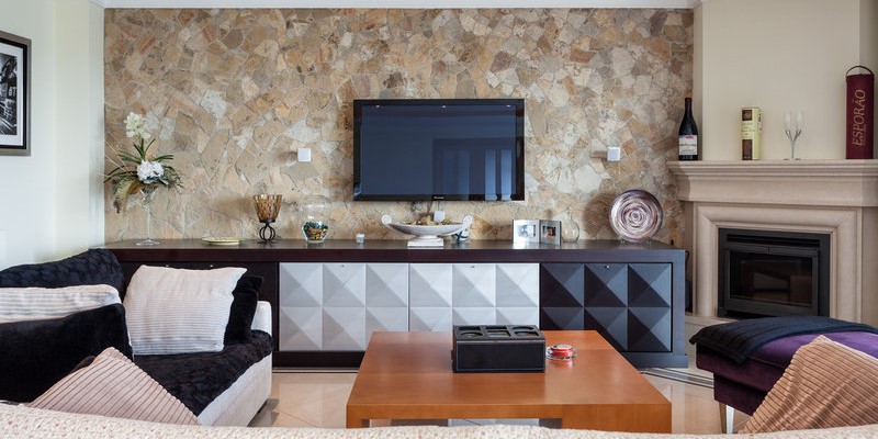 Luxury Villa Living Room Vale Do Lobo