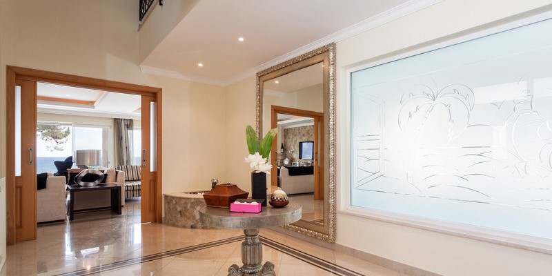 Modern Luxury Villa Interior Vale Do Lobo