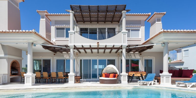 Luxury 6 Bedroom Sea View Villa Julias Beach Vale Do Lobo Algarve