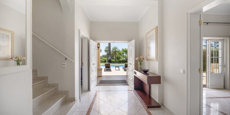 Luxury Villa Entrance Algarve