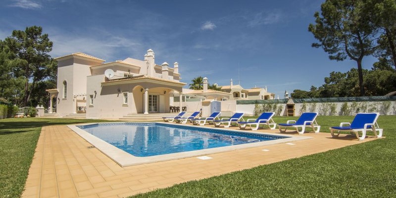 Luxury 8 Bedroom Villa Vilamoura Private Pool Family Holidays Algarve