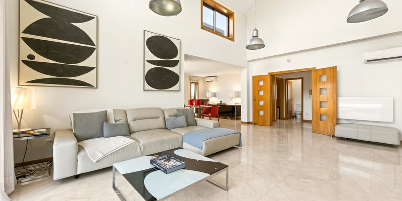 Open Plan Living Room Vilamoura Holiday Apartment