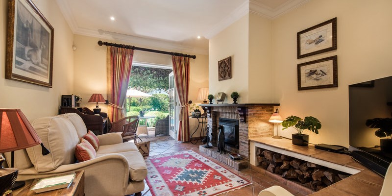 Family Living Room In Luxury Quinta Do Lago Villa Rental
