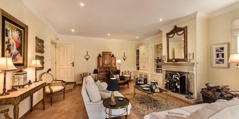 Quinta Do Lago Luxury Villa Rental Living Room