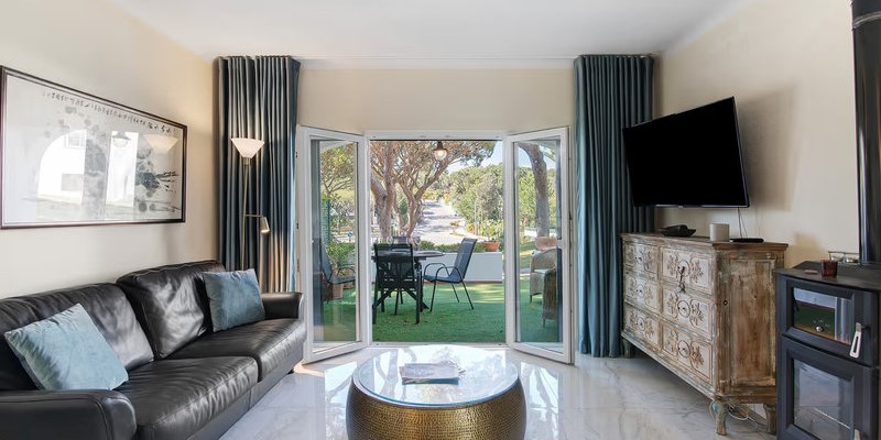 Comfortable Family Living Room