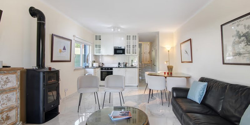 Contemporary Living Room Algarve