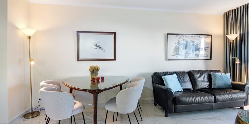 Open Plan Lounge And Dining Area