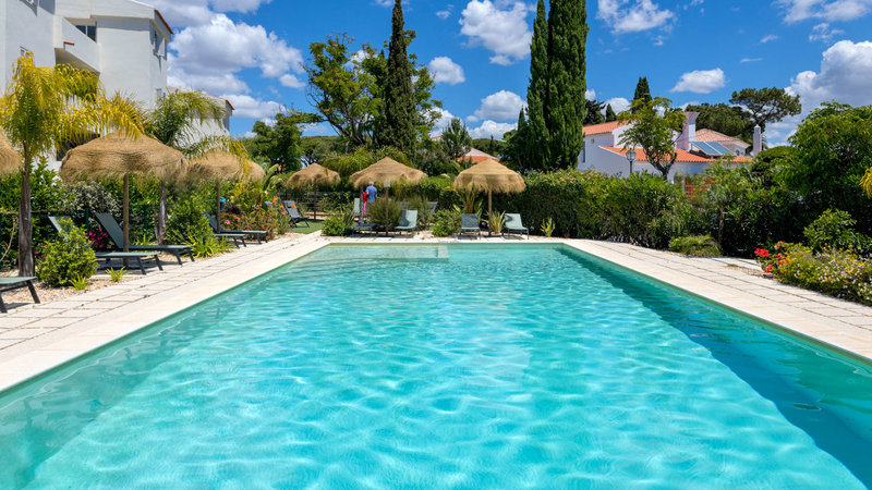Luxury Apartment in Vale do Lobo with Pool Views