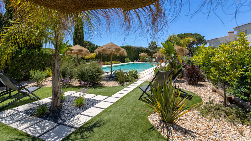 Luxury Apartment in Vale do Lobo with Pool Views