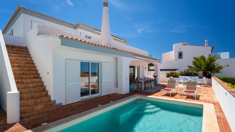 Sea View Villa in Vale do Lobo with Private Pool