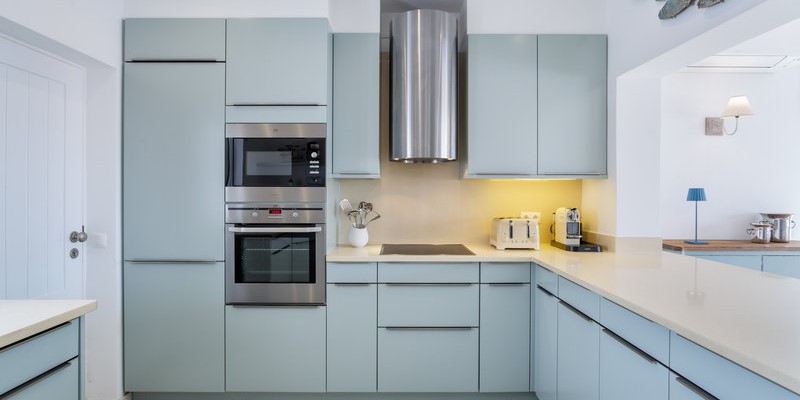 Villa Rental Modern Fitted Kitchen