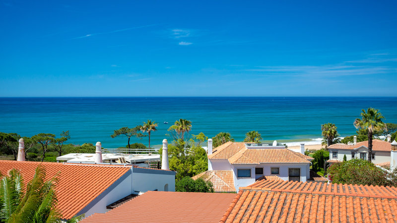 Sea View Villa in Vale do Lobo with Private Pool