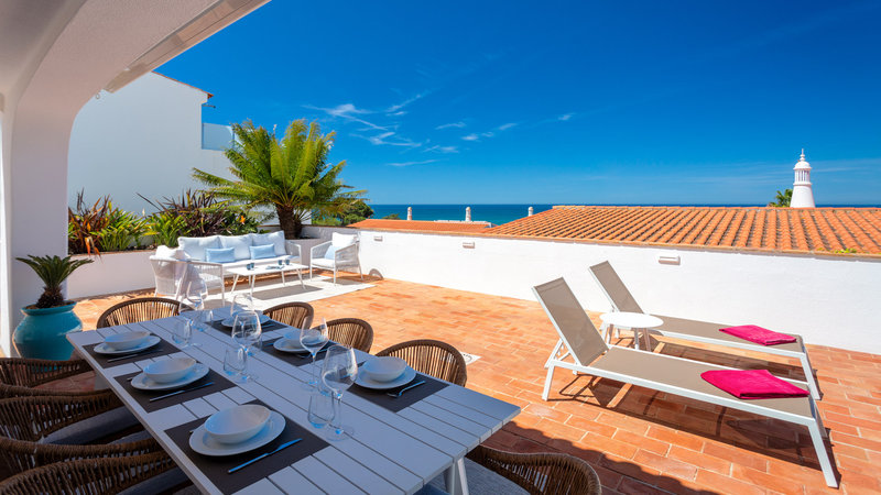 Sea View Villa in Vale do Lobo with Private Pool