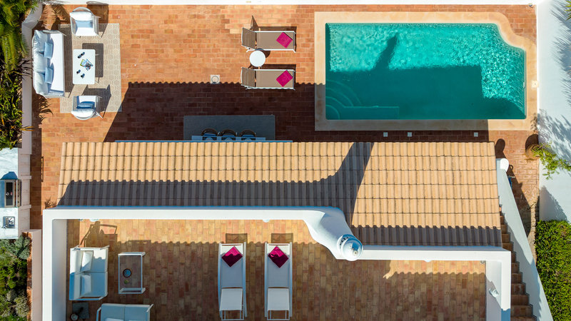 Sea View Villa in Vale do Lobo with Private Pool