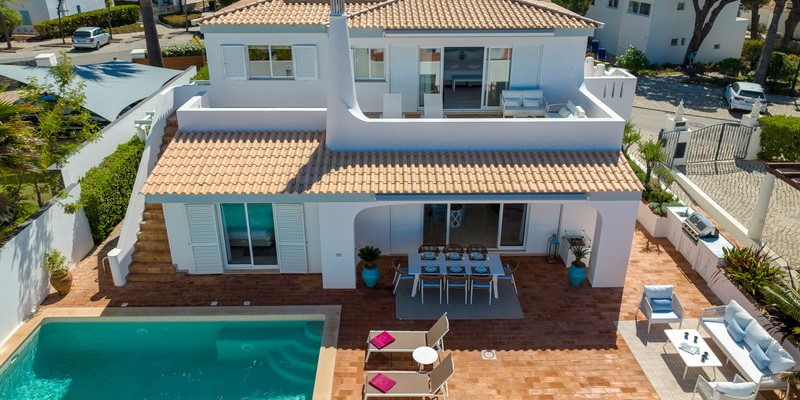 Vale Do Lobo 4 Bedroom Villa Rental Sea View