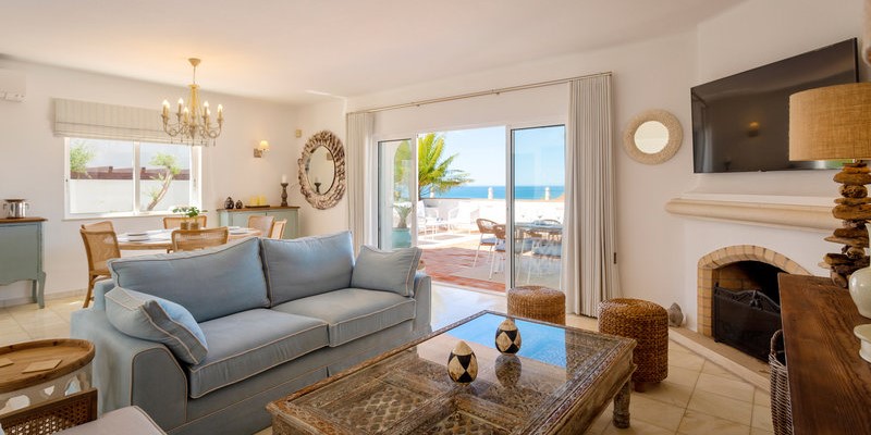 Vale Do Lobo Villa Comfortable Living Room