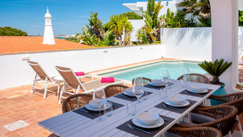Sea View Villa in Vale do Lobo with Private Pool