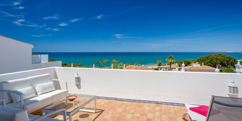 Rooftop Terrace Villa Sea View Algarve