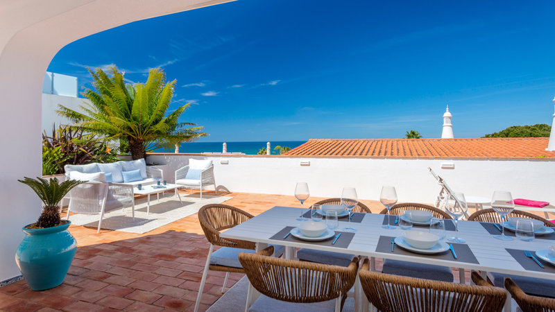 Sea View Villa in Vale do Lobo with Private Pool