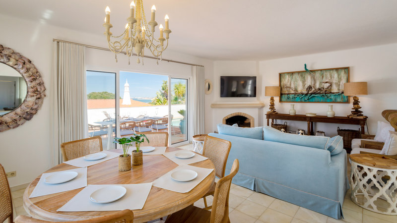 Sea View Villa in Vale do Lobo with Private Pool