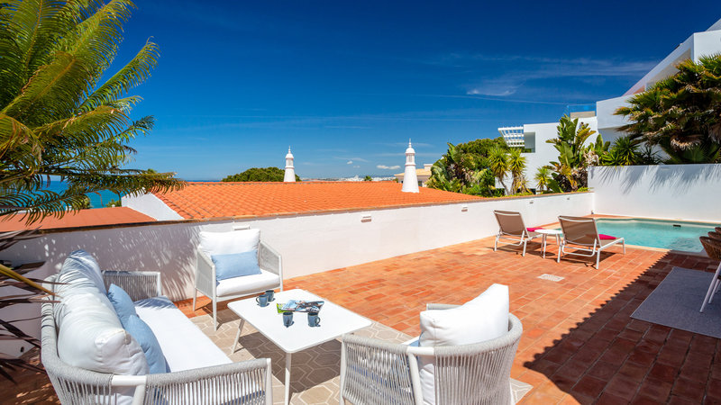Sea View Villa in Vale do Lobo with Private Pool
