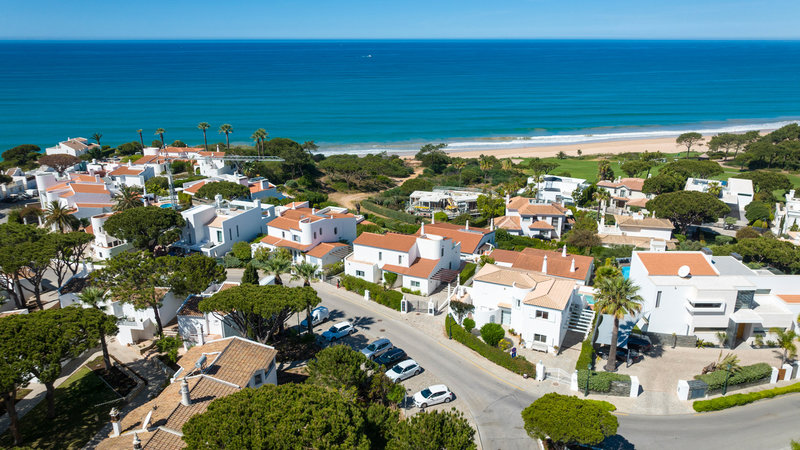 Sea View Villa in Vale do Lobo with Private Pool