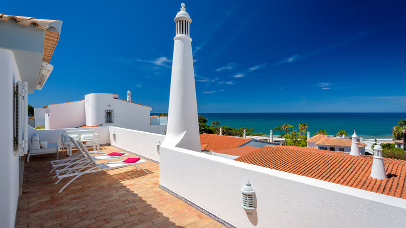 Sea View Villa in Vale do Lobo with Private Pool