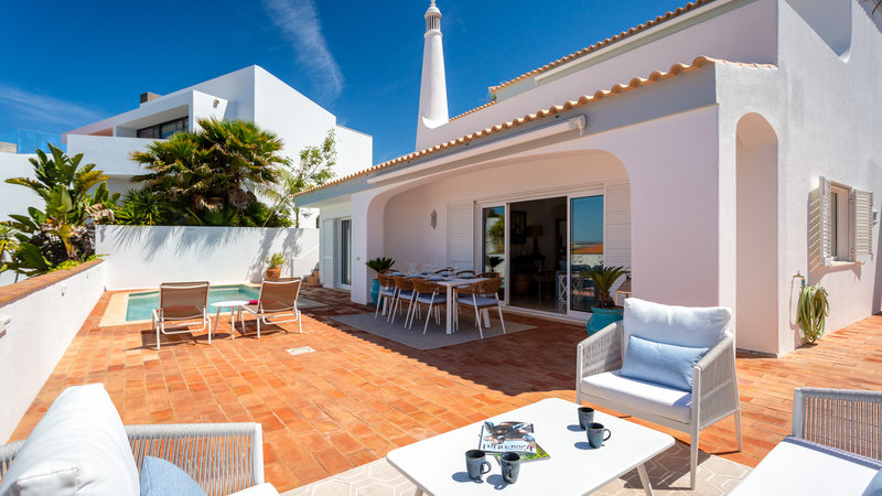 Sea View Villa in Vale do Lobo with Private Pool