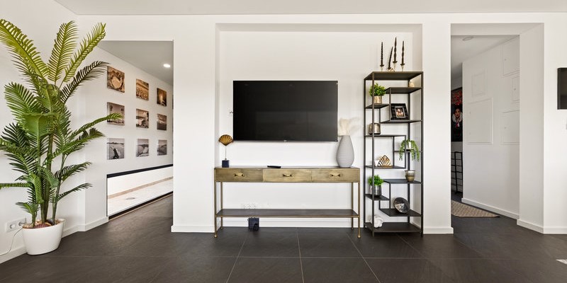 Tv Console Hallway Villa Quarteira