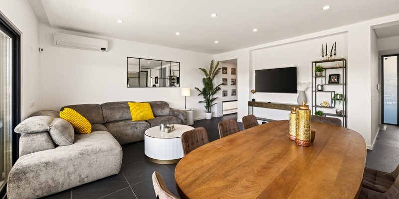 Living Room Tv Area Villa Algarve