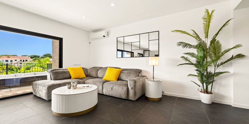 Living Room Sofa Villa Quarteira