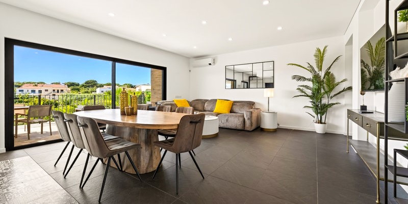 Living Dining Room Villa Algarve