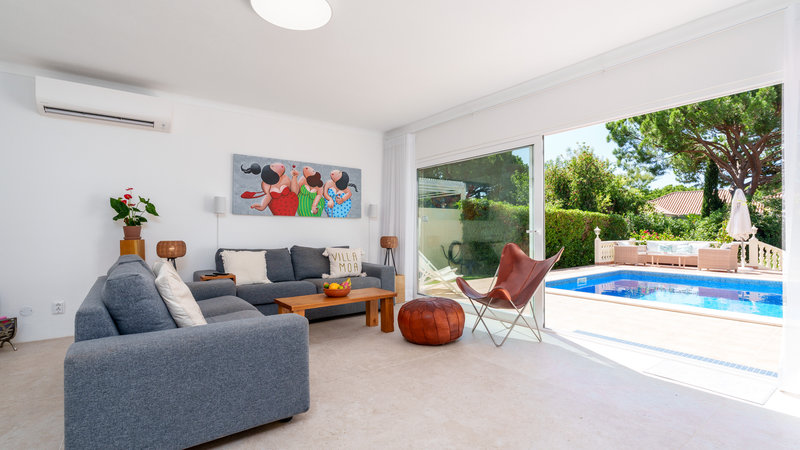 3 Bedroom Villa with Private Pool in Vilamoura