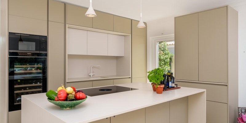 Modern Kitchen Island Appliances Vilamoura Rental