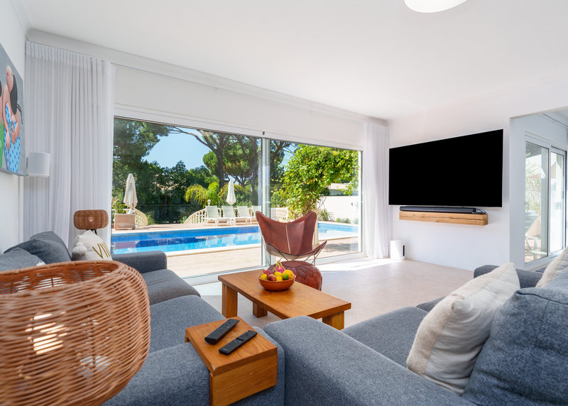 3 Bedroom Villa with Private Pool in Vilamoura