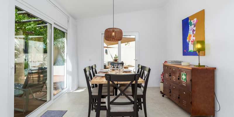 Dining Room Seats Six Vilamoura Holiday Rental