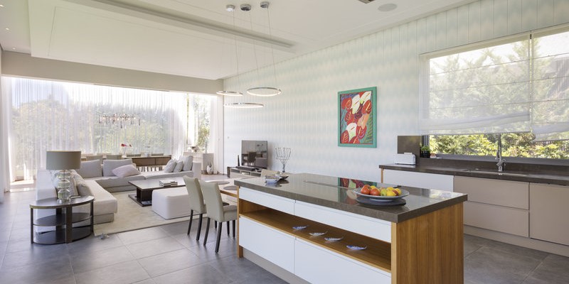 Vale Do Lobo Villa Open Plan Kitchen Living Room