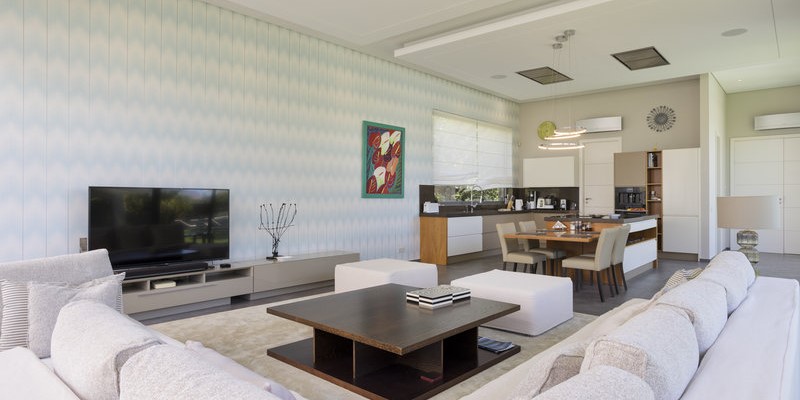 Vale Do Lobo Villa Open Plan Living Kitchen Dining